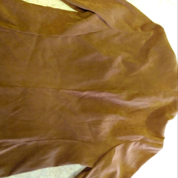 Light Jacket size small brown - Picture 3 of 3